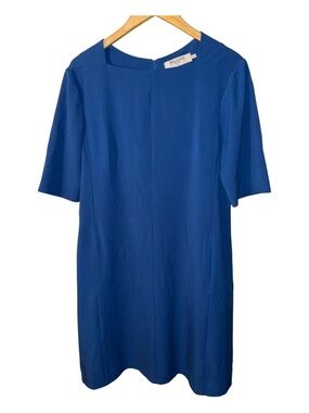MM LaFleur Blue Amy Dress 14